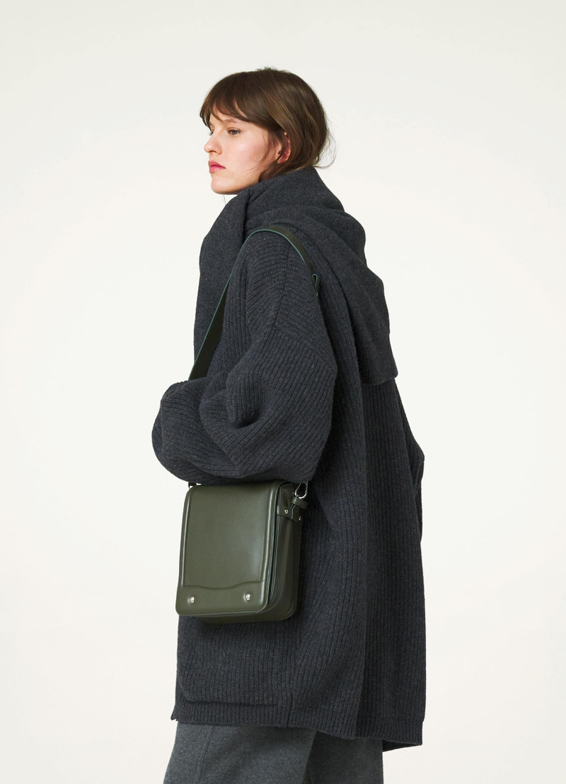 Lemaire RANSEL SATCHEL CLASSIC
GLOSSY LEATHER outlook