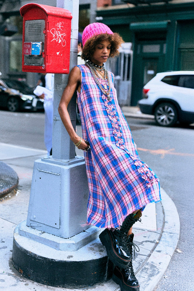 SLEEVELESS MIDI WITH RUFFLES 1