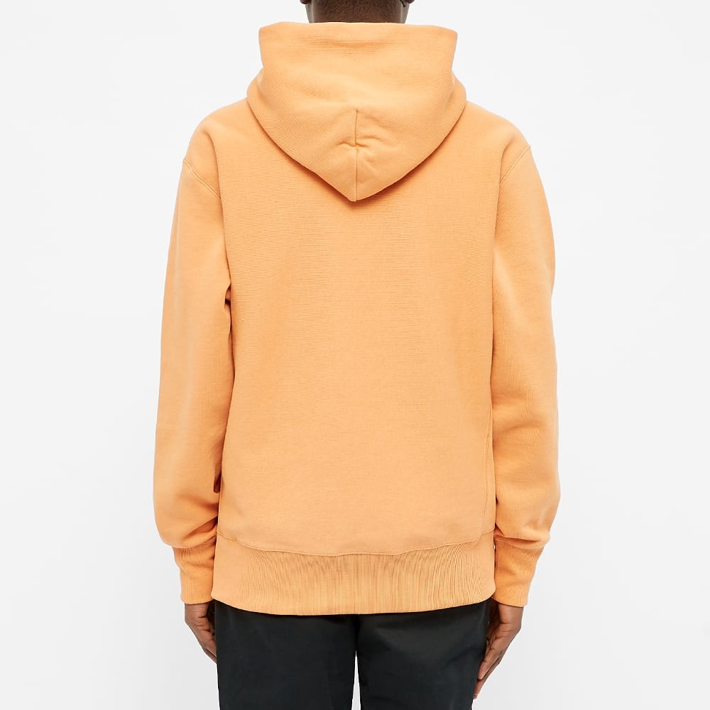 Champion Reverse Weave Script Logo Hoody - 5