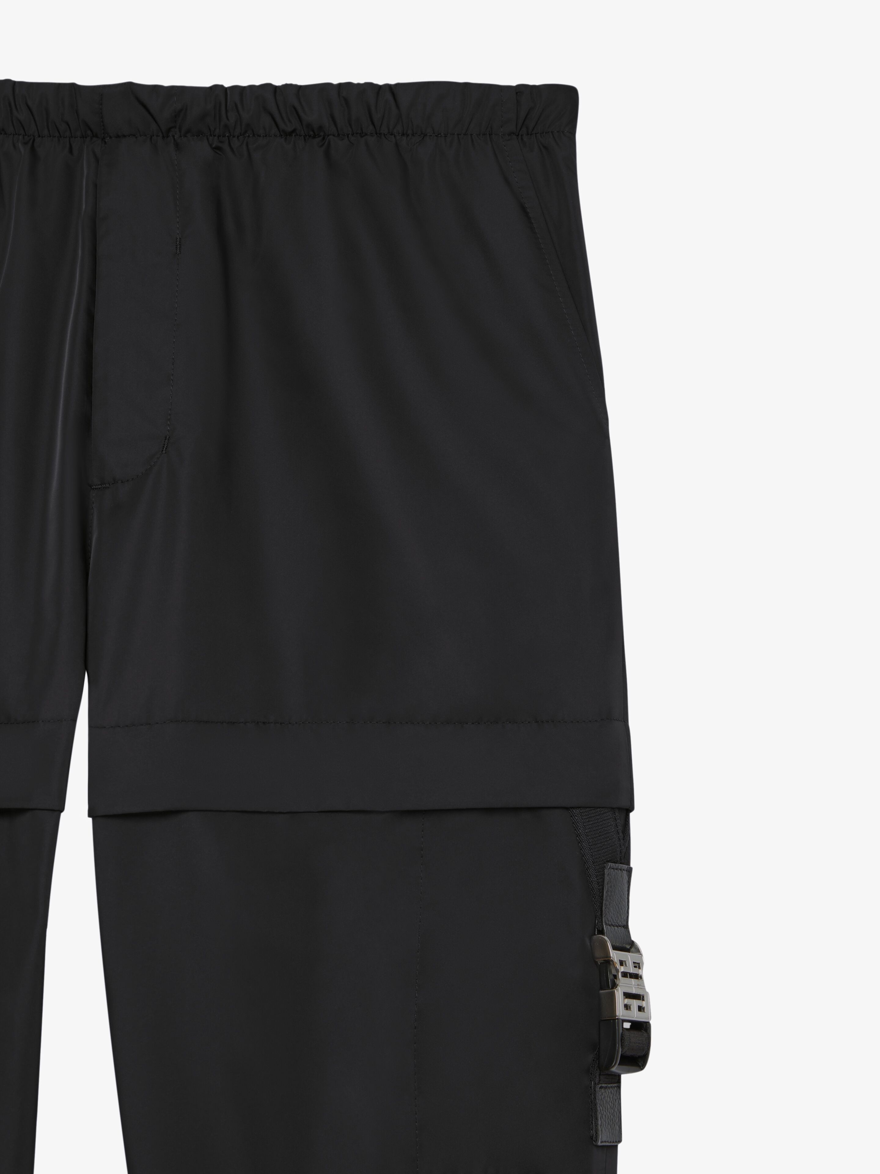 CARGO PANTS WITH BUCKLE - 5