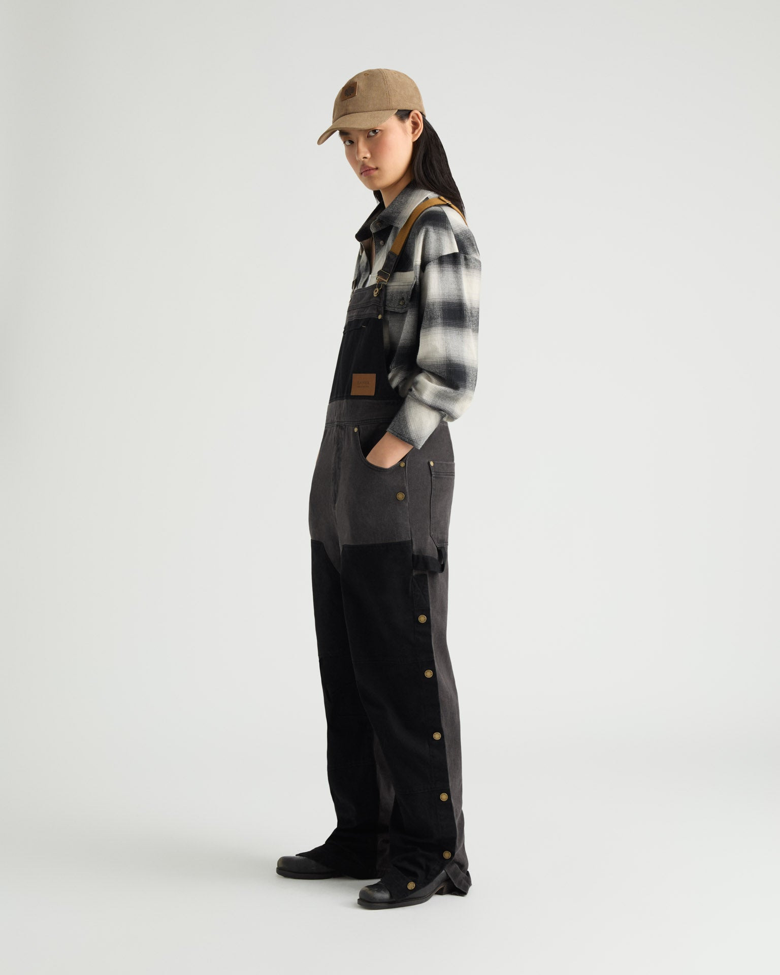 L’Otish Straight-Leg Overalls - 9