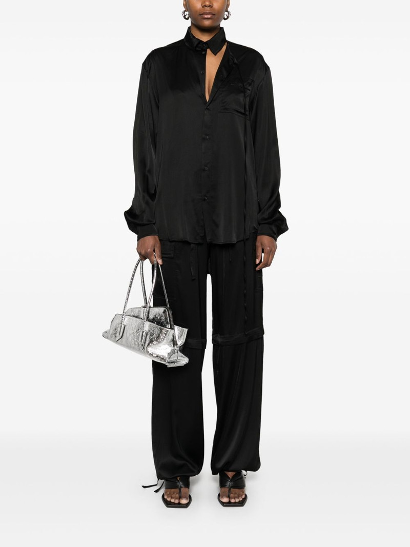 OTTOLINGER satin cut-out shirt outlook