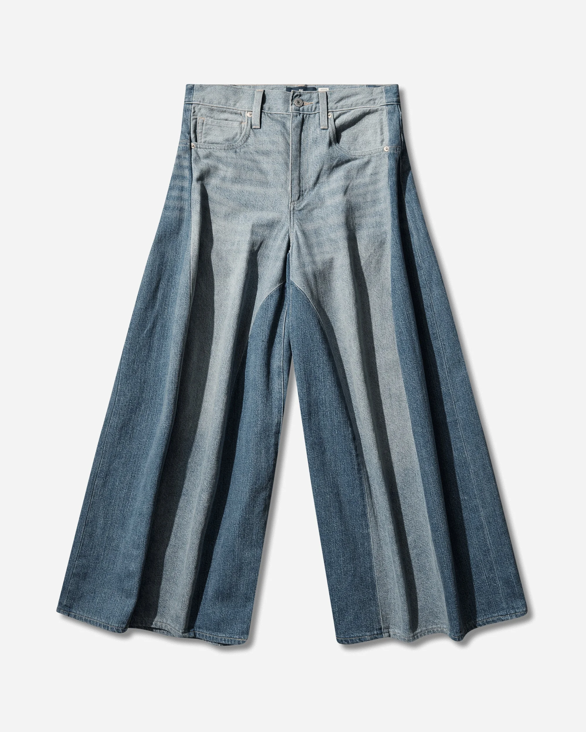 Women's Blue Tab Roper Jeans Blue - 1