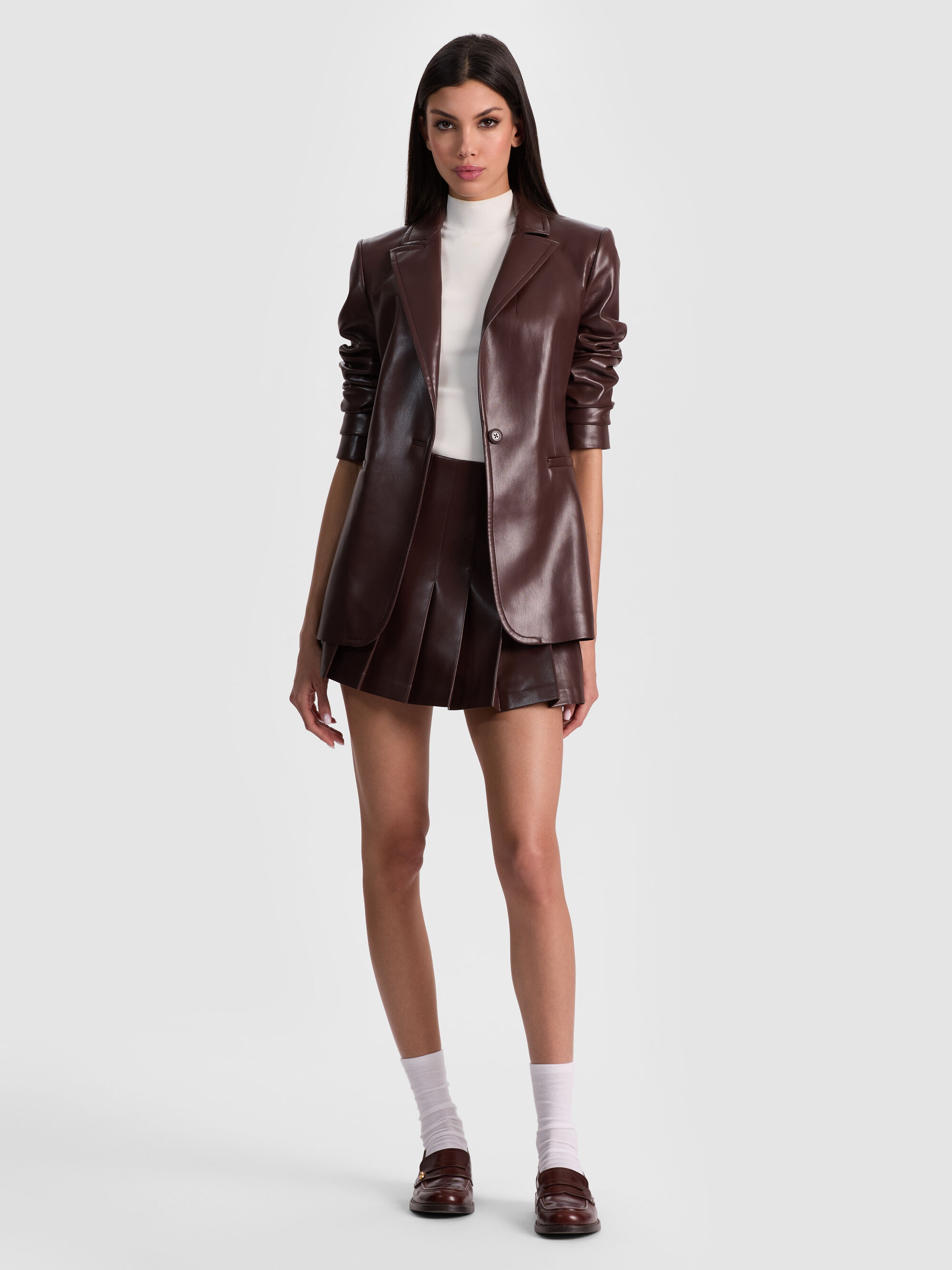 BREANN VEGAN BLAZER - 3
