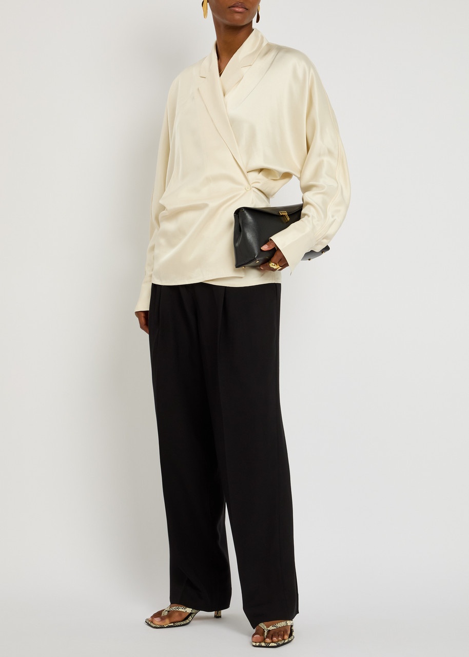 Toteme Straight-leg Twill Trousers - 4