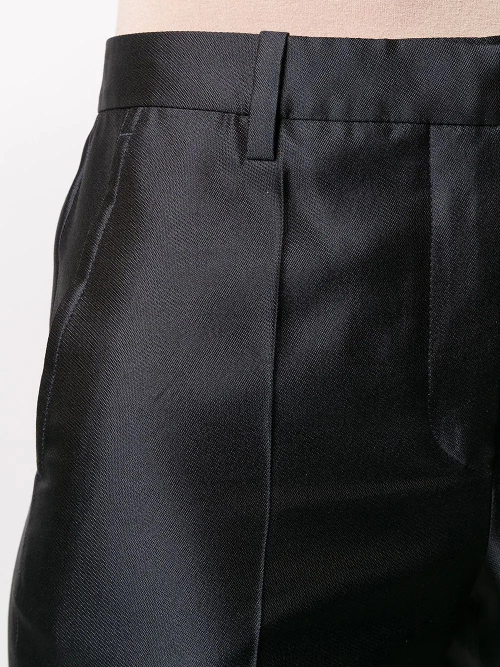 flared tailored trousers - 5