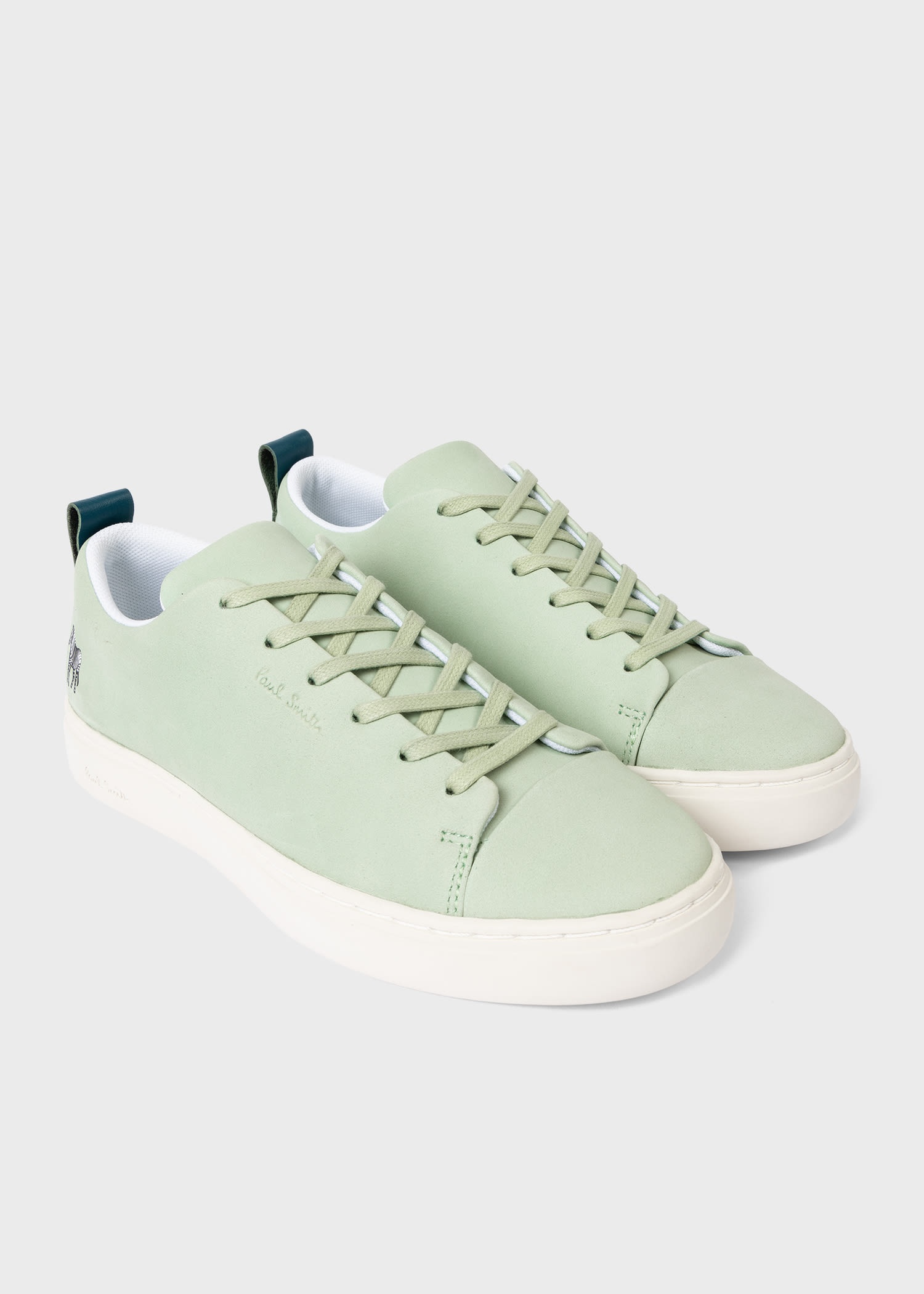 Nubuck 'Lee' Zebra Sneakers - 2