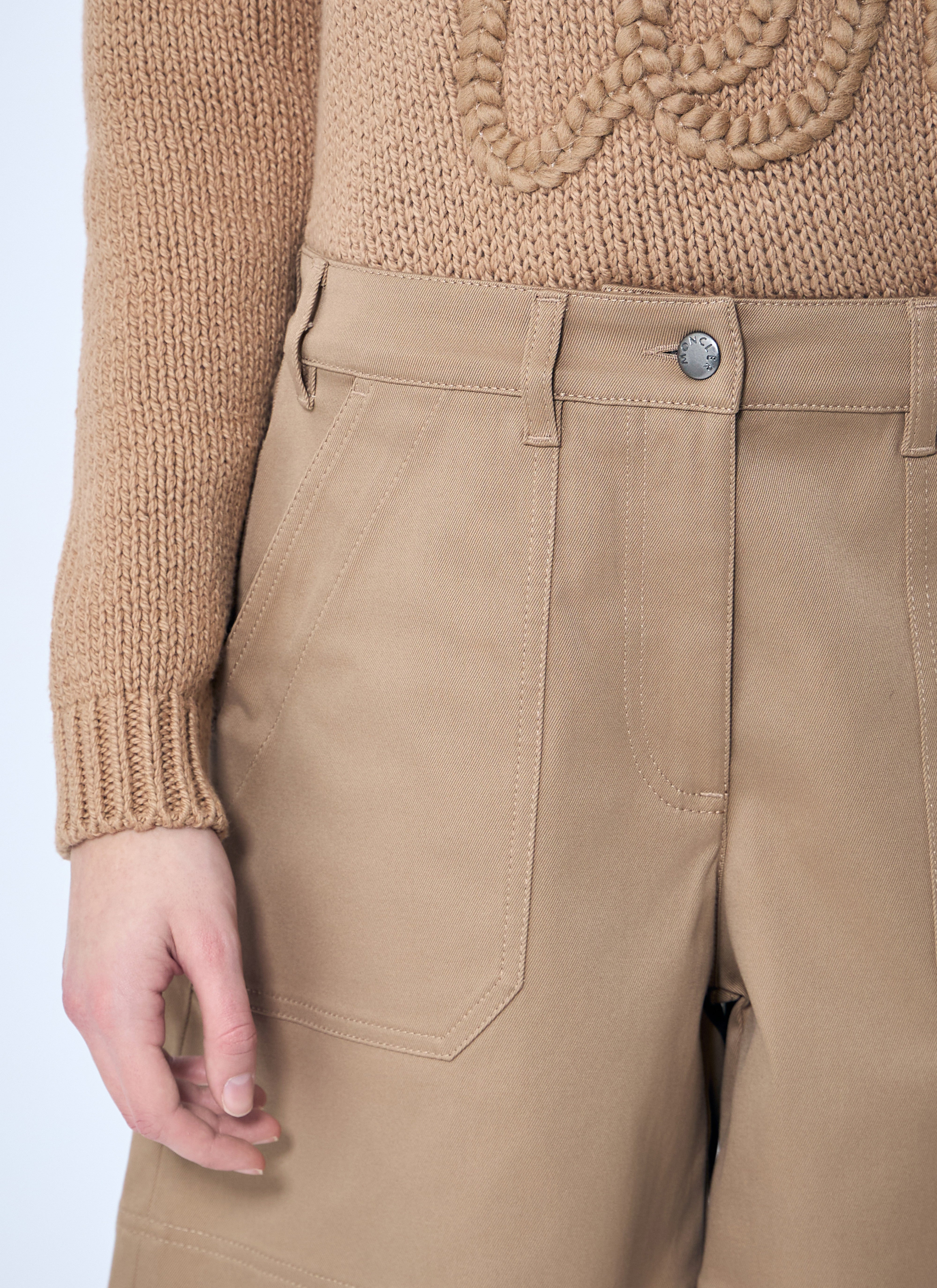 Moncler Women Twill Shorts - 5