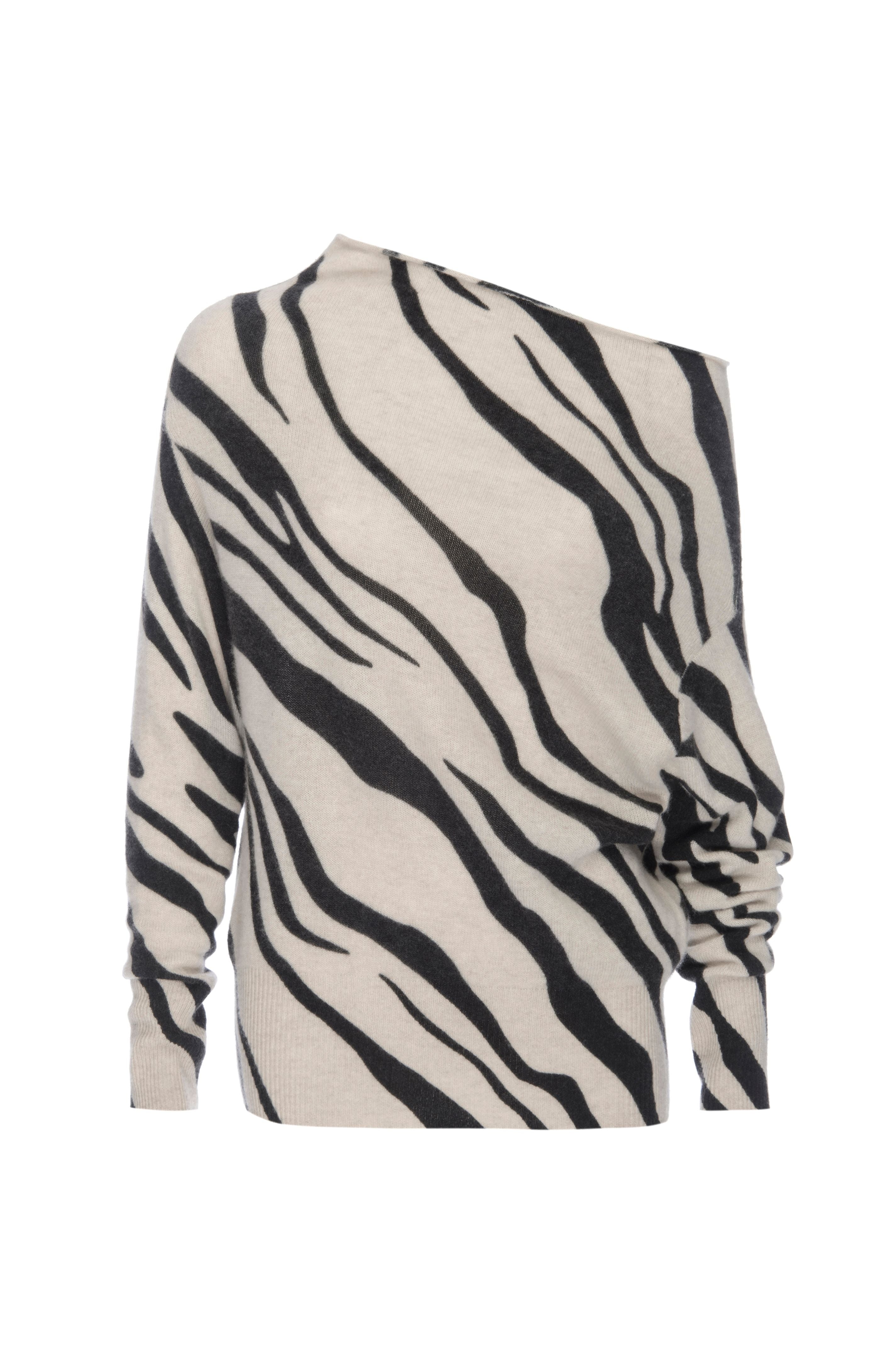 The Lori Printed Off Shoulder - 2