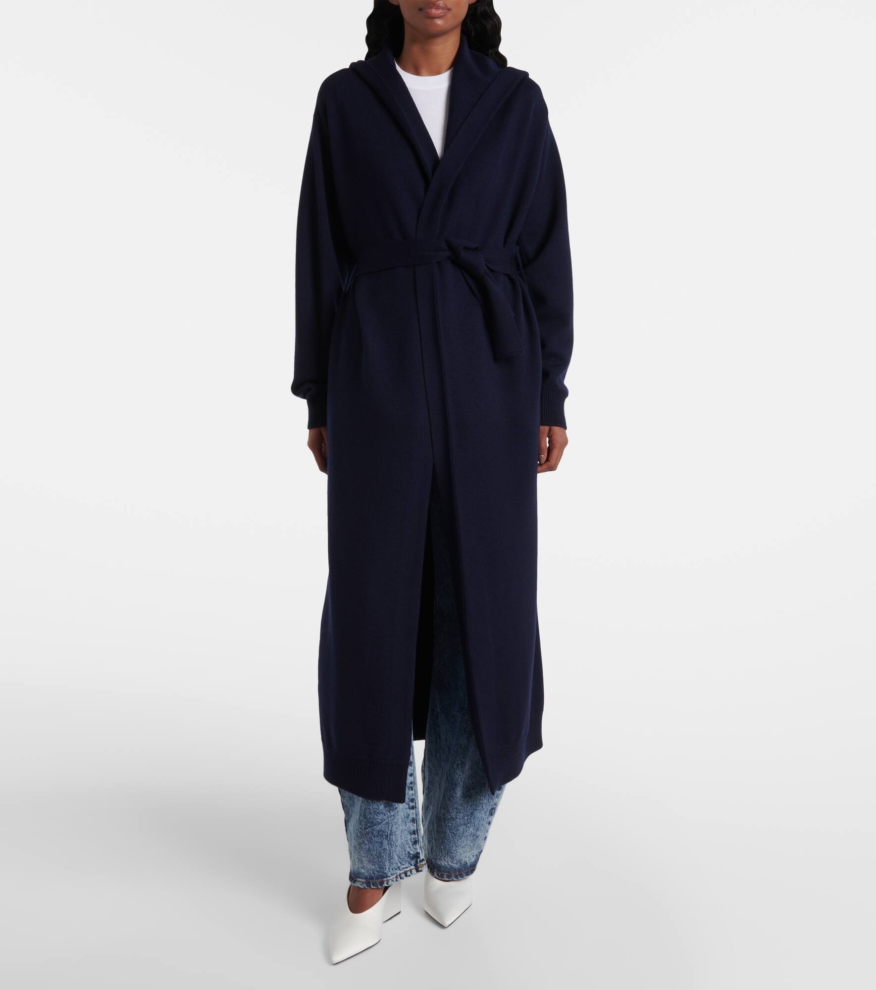Virgin wool cardigan - 6