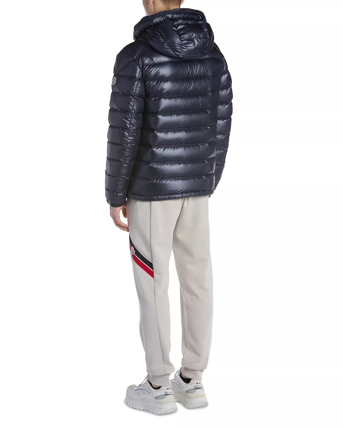 Besines Nylon Hooded Down Jacket - 3