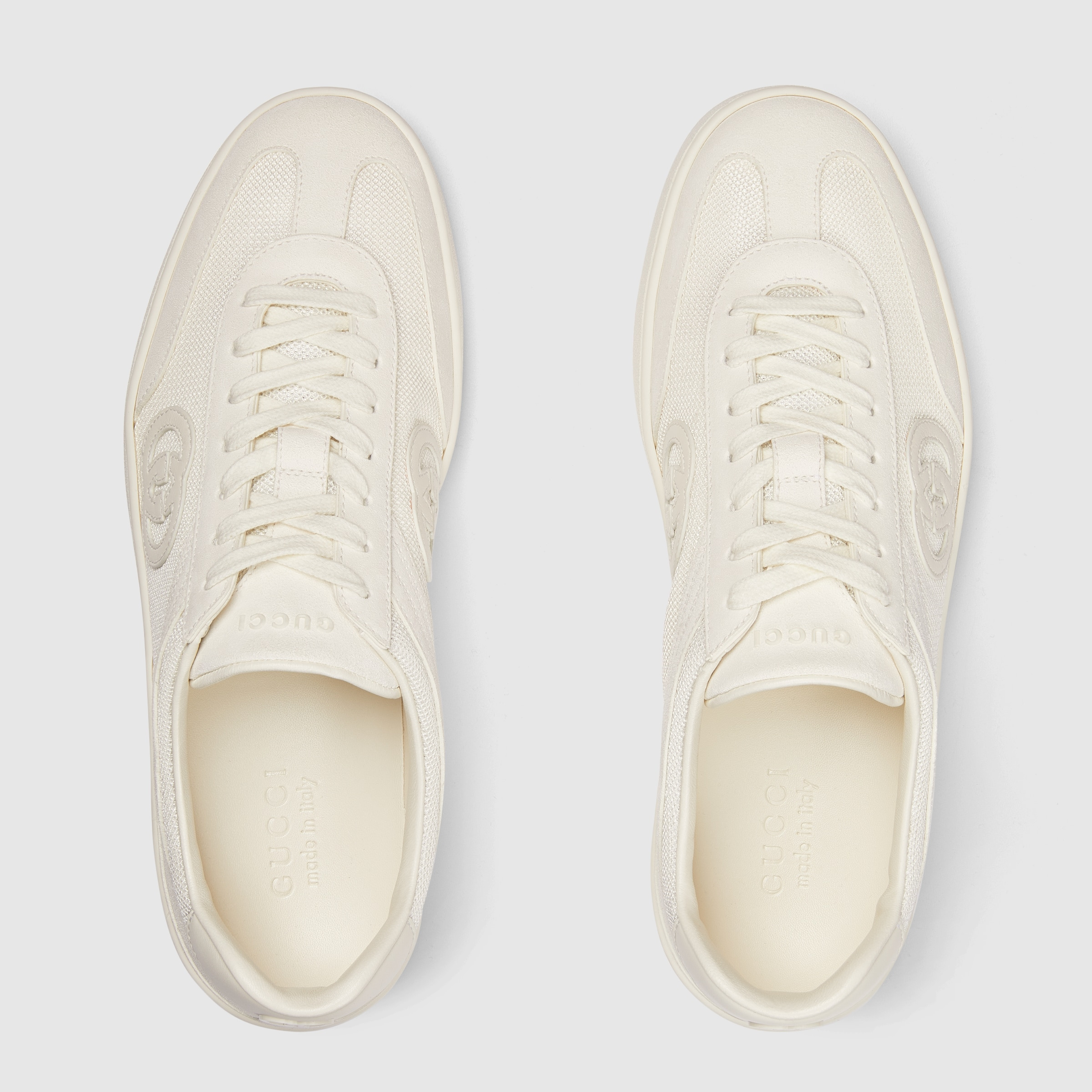 Men's Interlocking G sneaker - 5