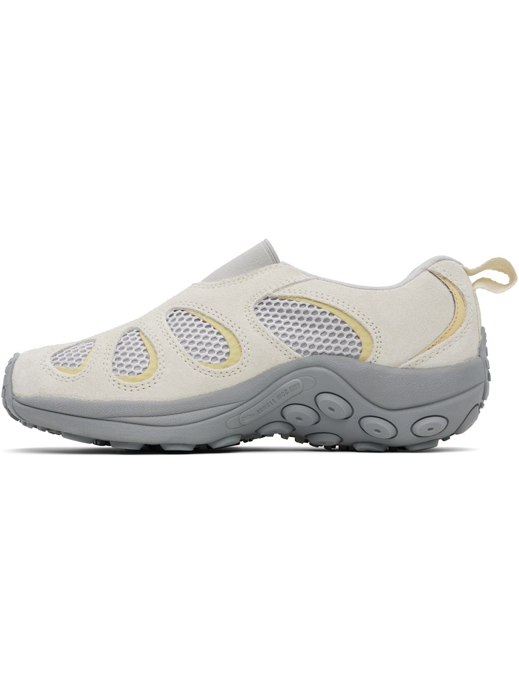 Beige & Gray Jungle Moc Evo Vent 1TRL Sneakers - 3
