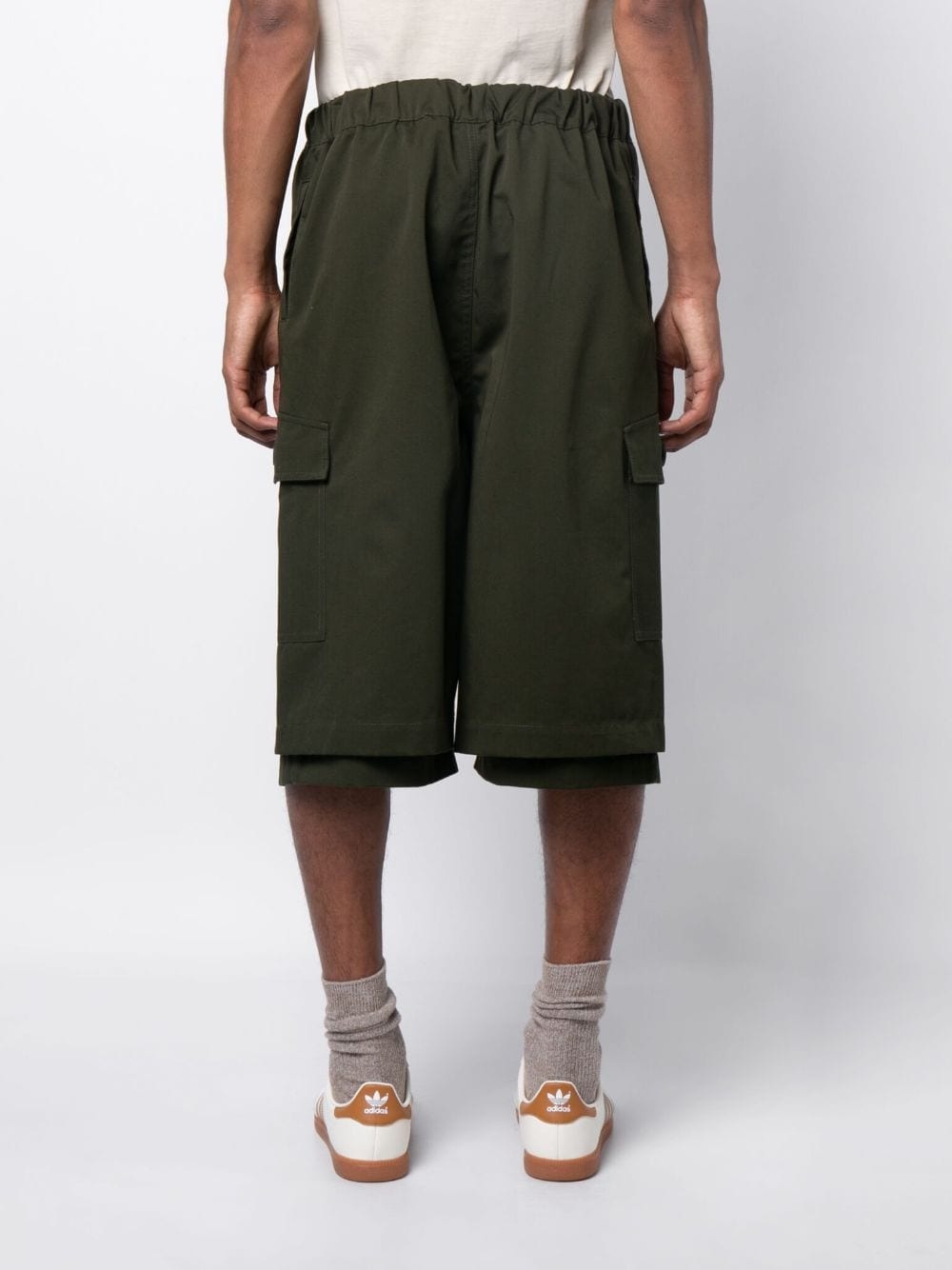 Xalam baggy cargo shorts - 4