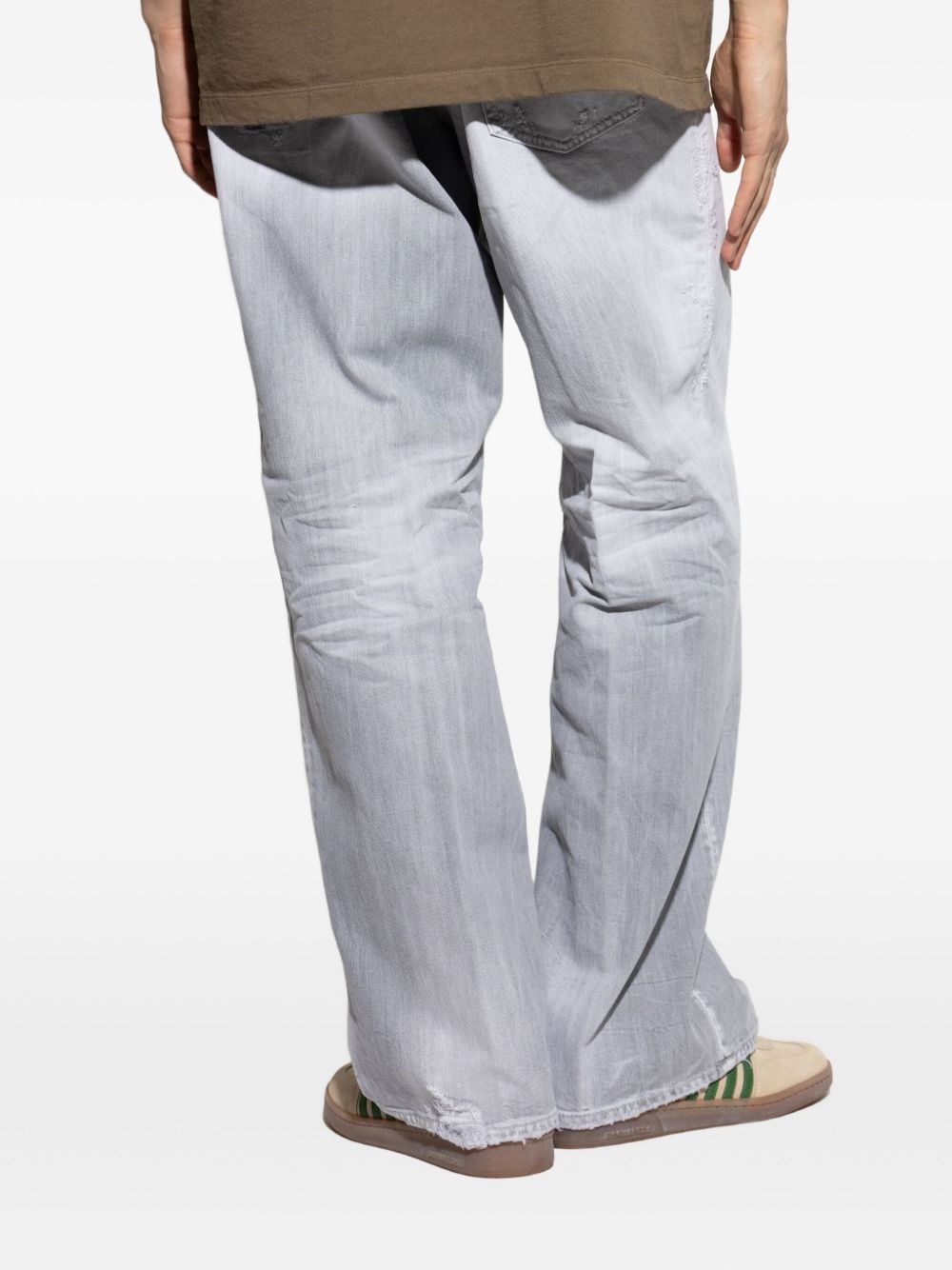 faded jeans - 4