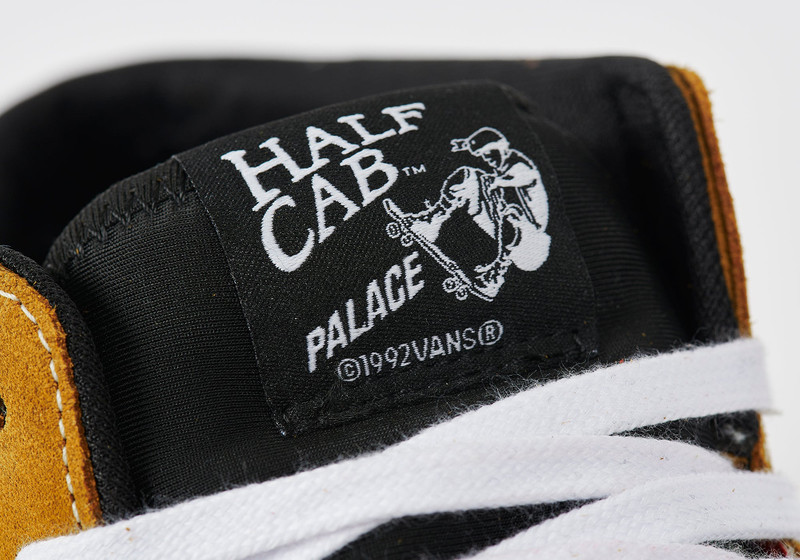 PALACE VANS SKATE HALF CAB ’92 GTX BUTTERSCOTCH 7