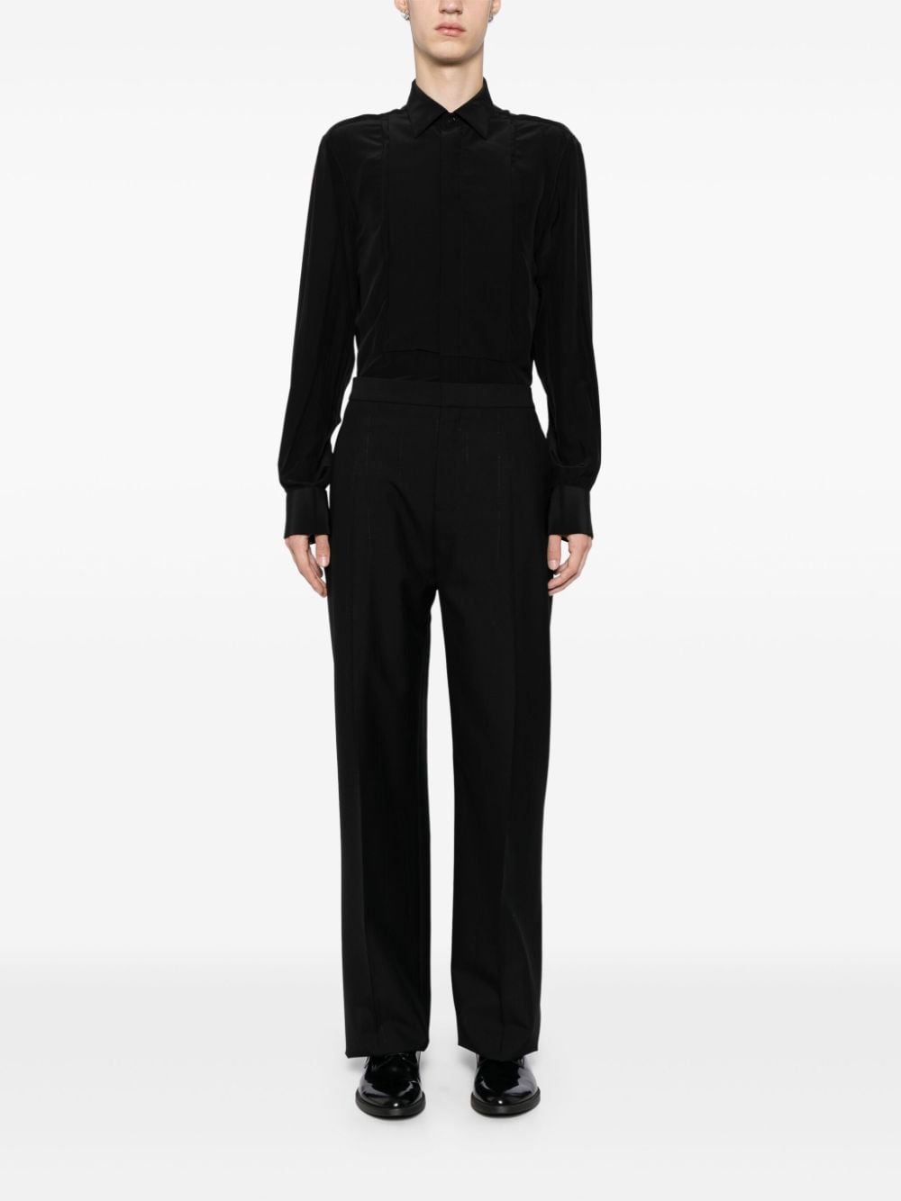 Lurex Stripes Tailored trousers - 2