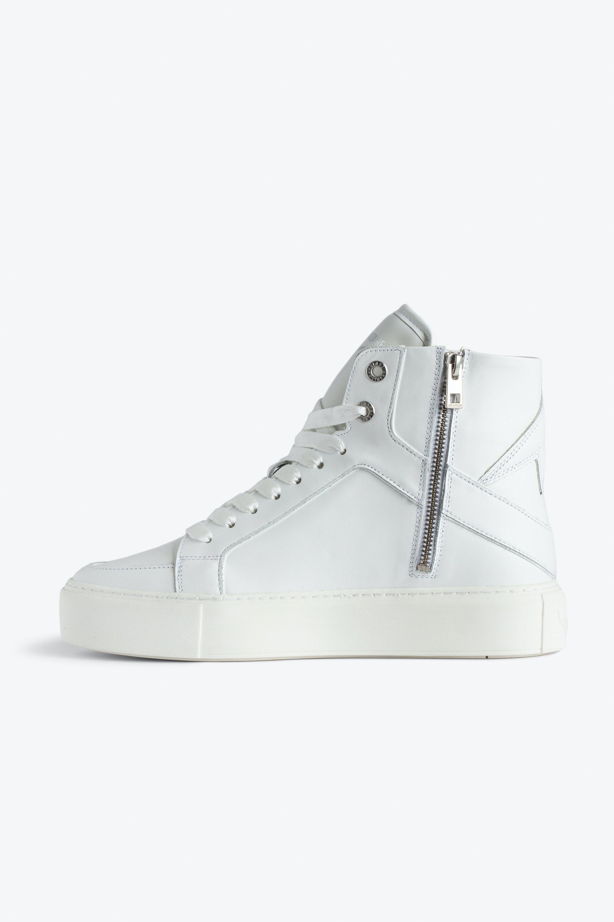 ZV1747 High Flash High-Top Platform Sneakers - 5