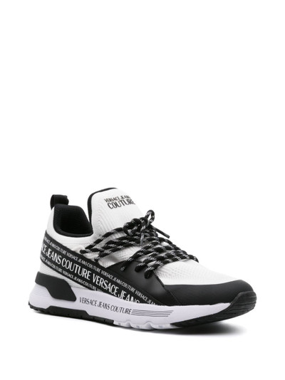VERSACE JEANS COUTURE Dynamic panelled sneakers outlook