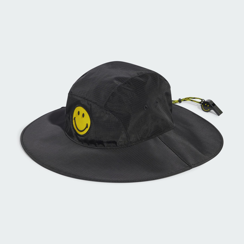 adidas Originals x Smiley Bucket Hat with Whistle 1