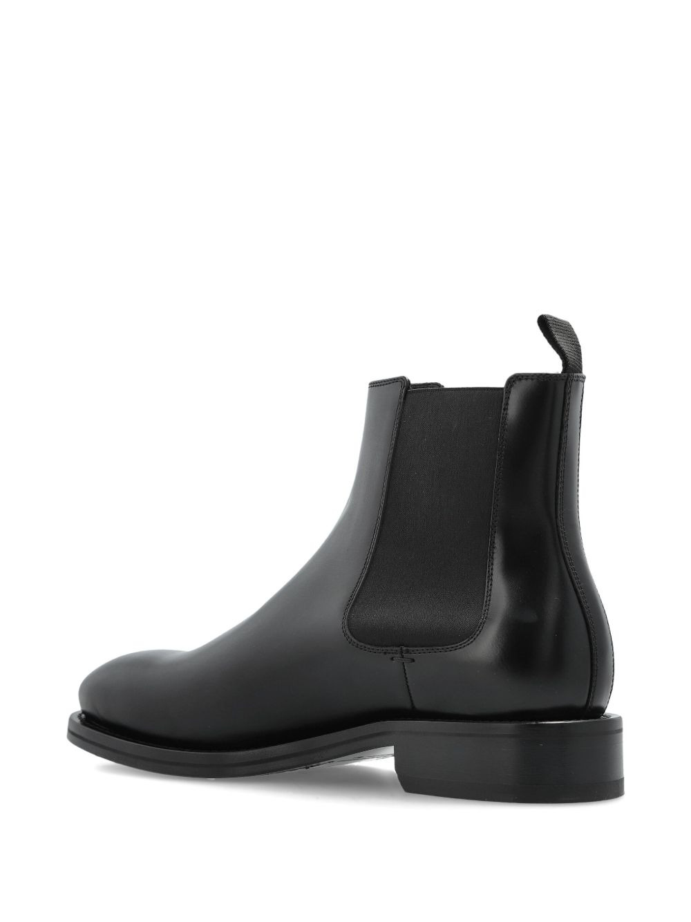 leather Chelsea boots - 4
