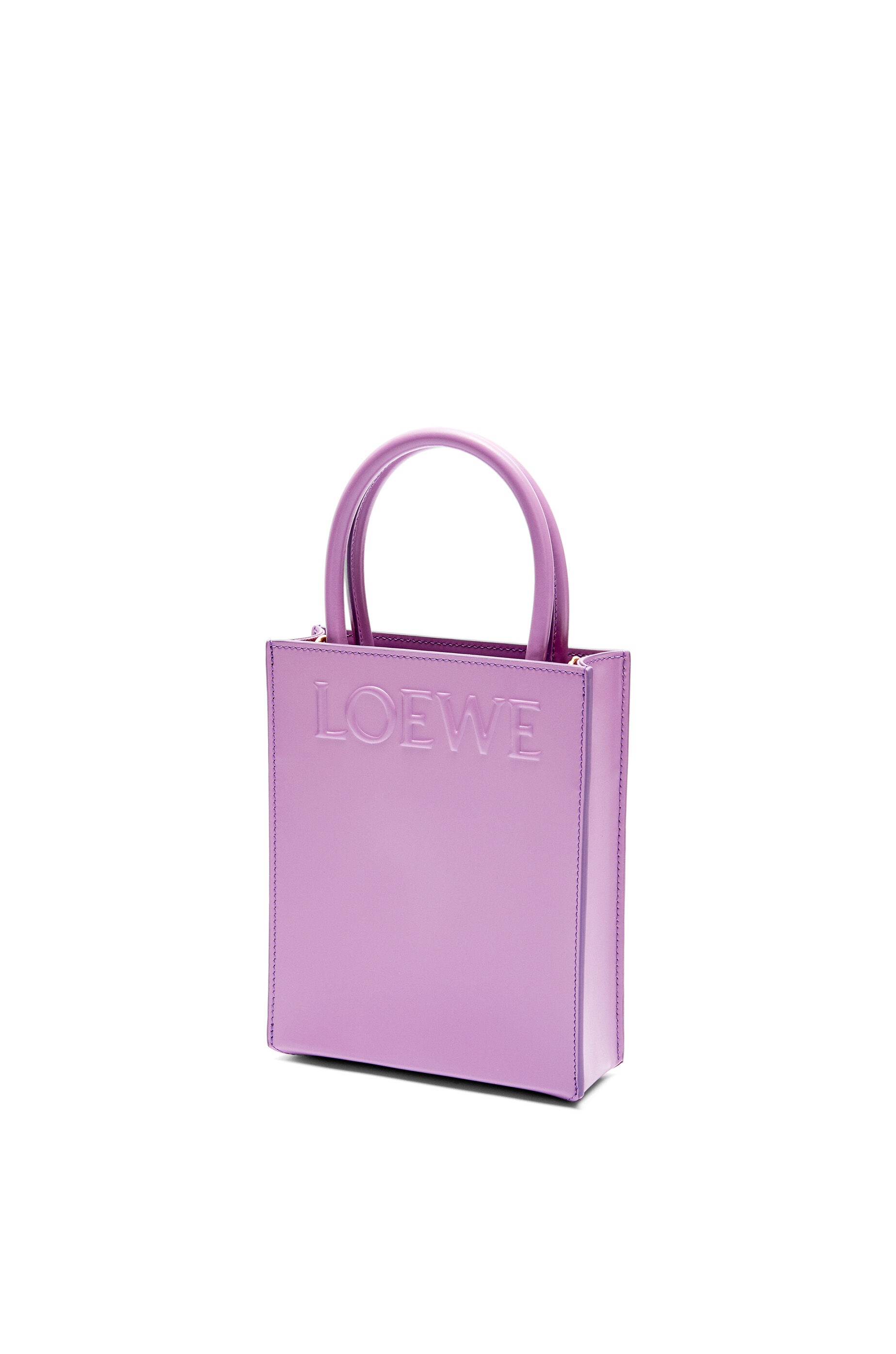 Standard A5 Tote in sleek calfskin - 3