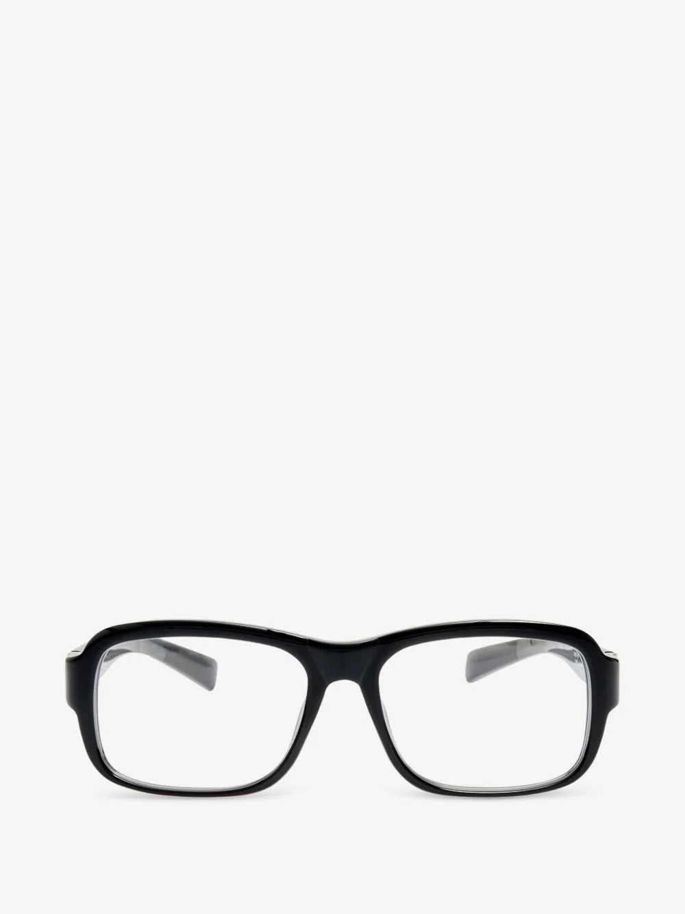 rectangle-frame glasses - 1