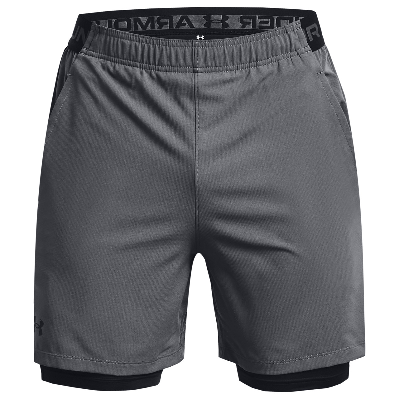 Under Armour Mens Under Armour Vanish Woven Shorts With Heat Gear - 1