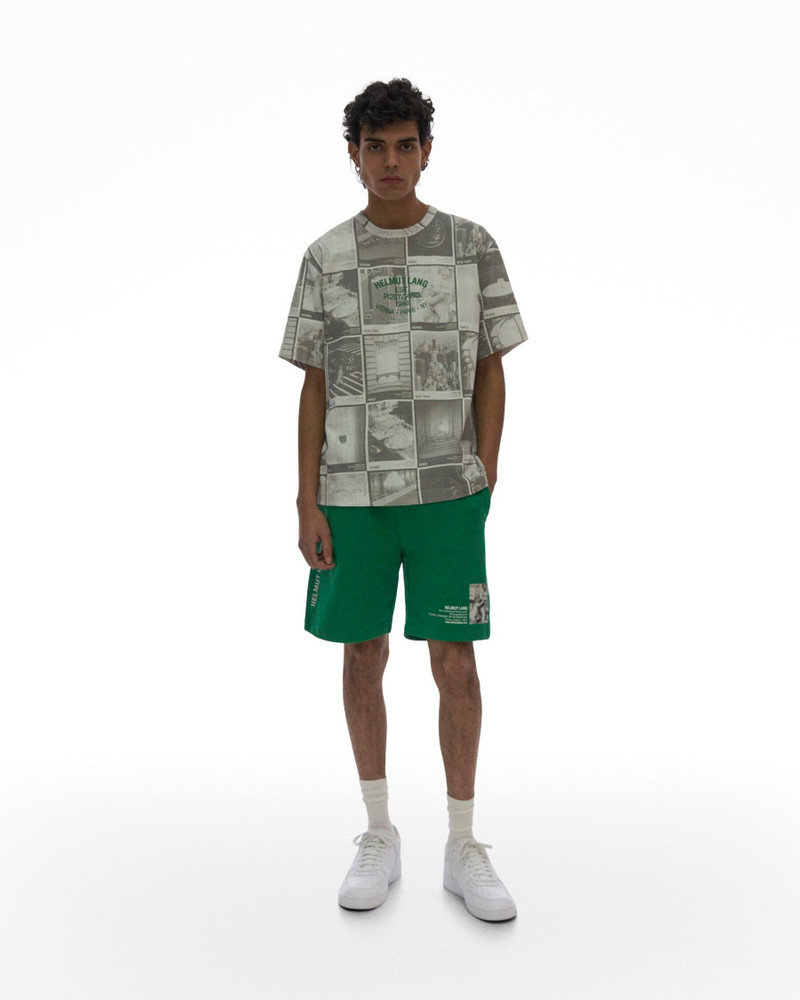 Helmut Lang VIENNA POSTCARD SHORT outlook