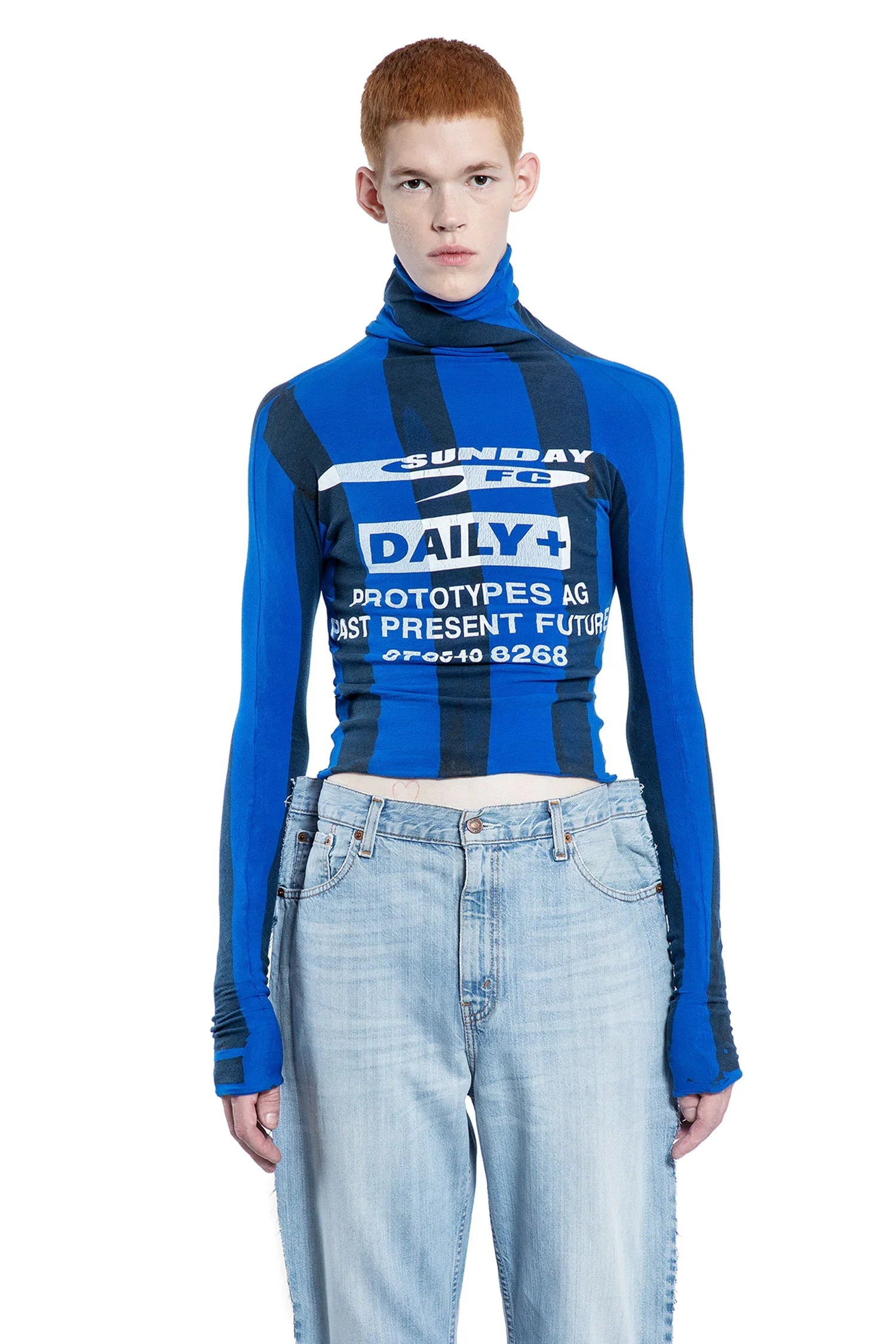 Twisted-Hood-Long-Sleeve-Top - 1