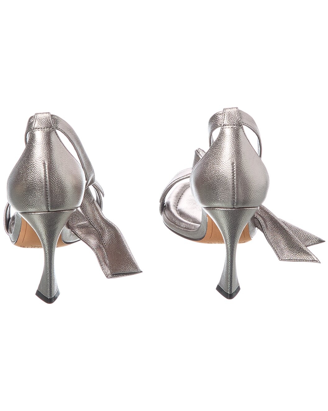 Alexandre Birman Clarita 85 Leather Sandal (Authentic Pre-Loved) - 3