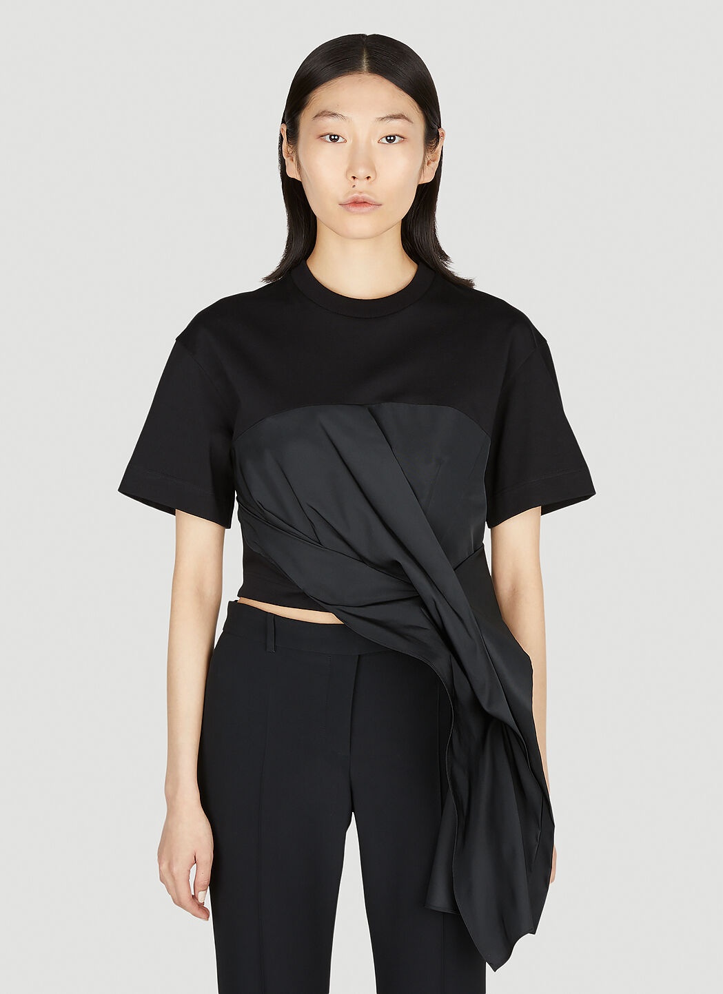 Alexander McQueen Cut And Sew T-Shirt | lncc | REVERSIBLE