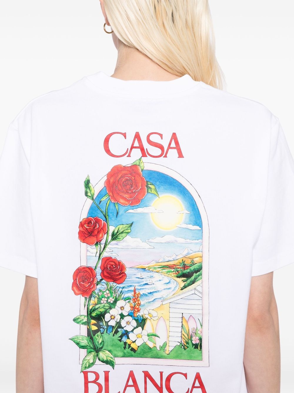 printed T-shirt - 5