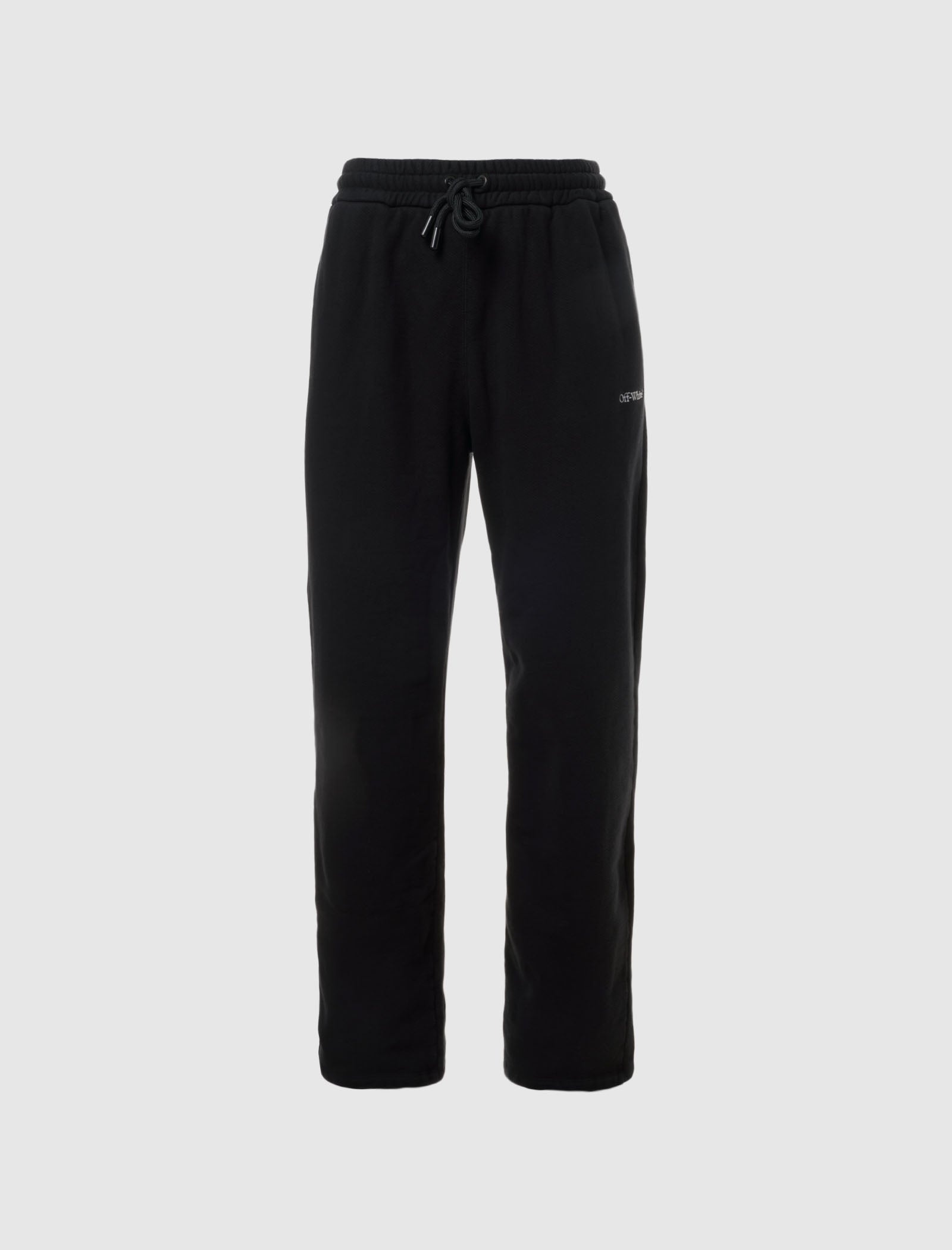 Off-White Diag Tab Slim Black Sweat Pants