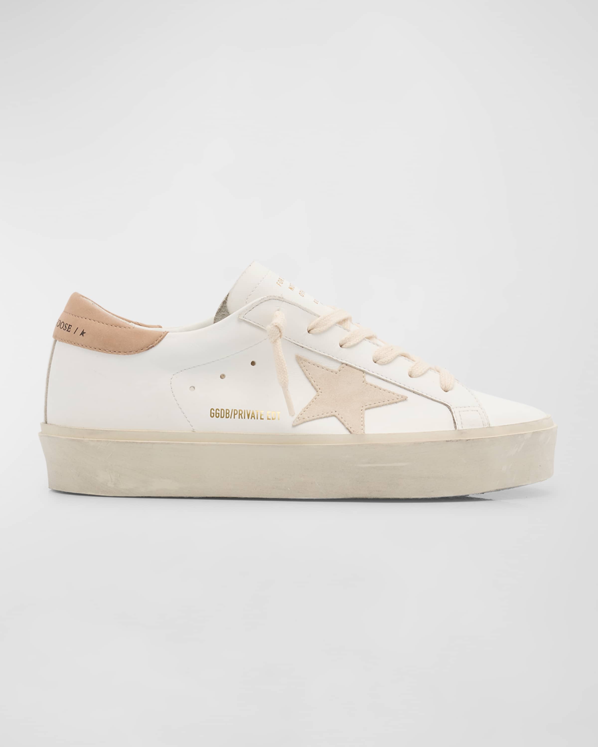 Hi Star Leather Low-Top Sneakers - 1