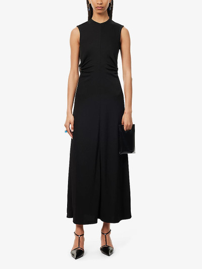 CHRISTOPHER ESBER Orbit Fran embellished slim-fit stretch-woven maxi dress outlook
