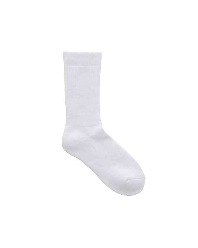 visvim ACHILLES SOCKS HI WHITE outlook
