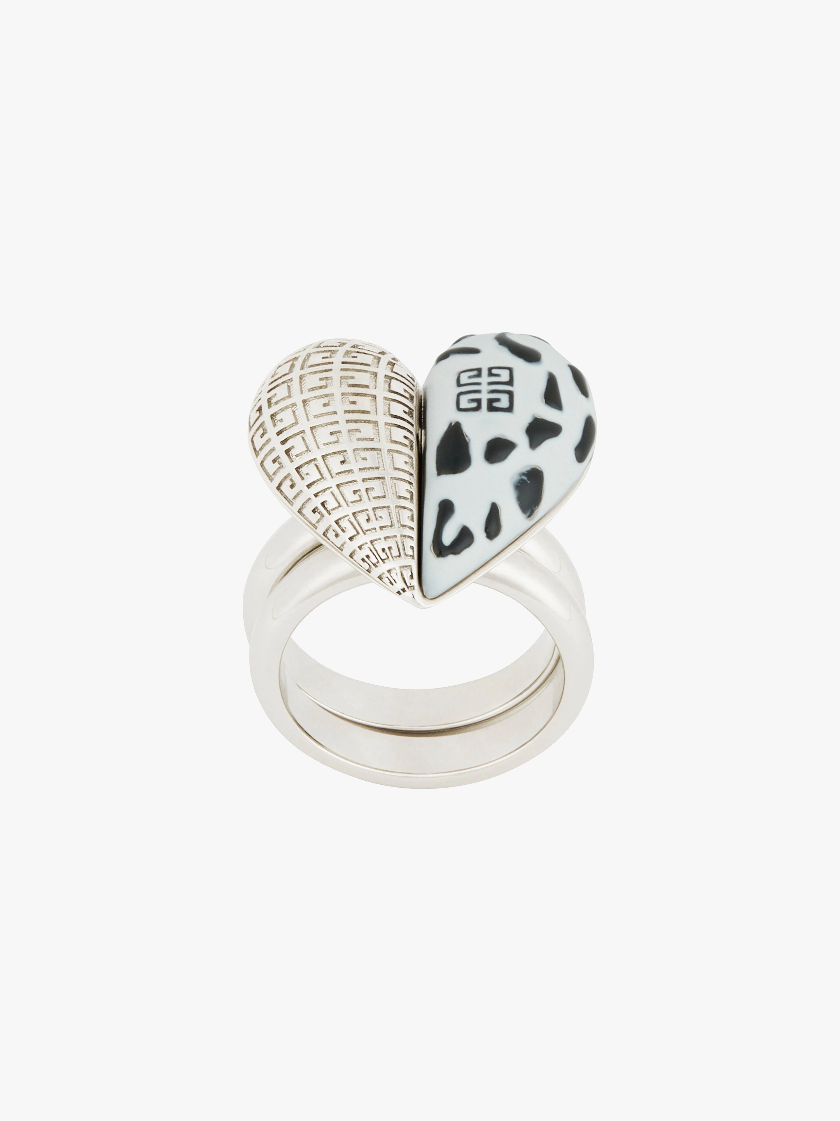 SEPARABLE TWO TONE DOUBLE RING - 1
