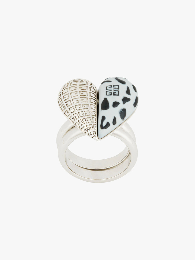 SEPARABLE TWO TONE DOUBLE RING 1