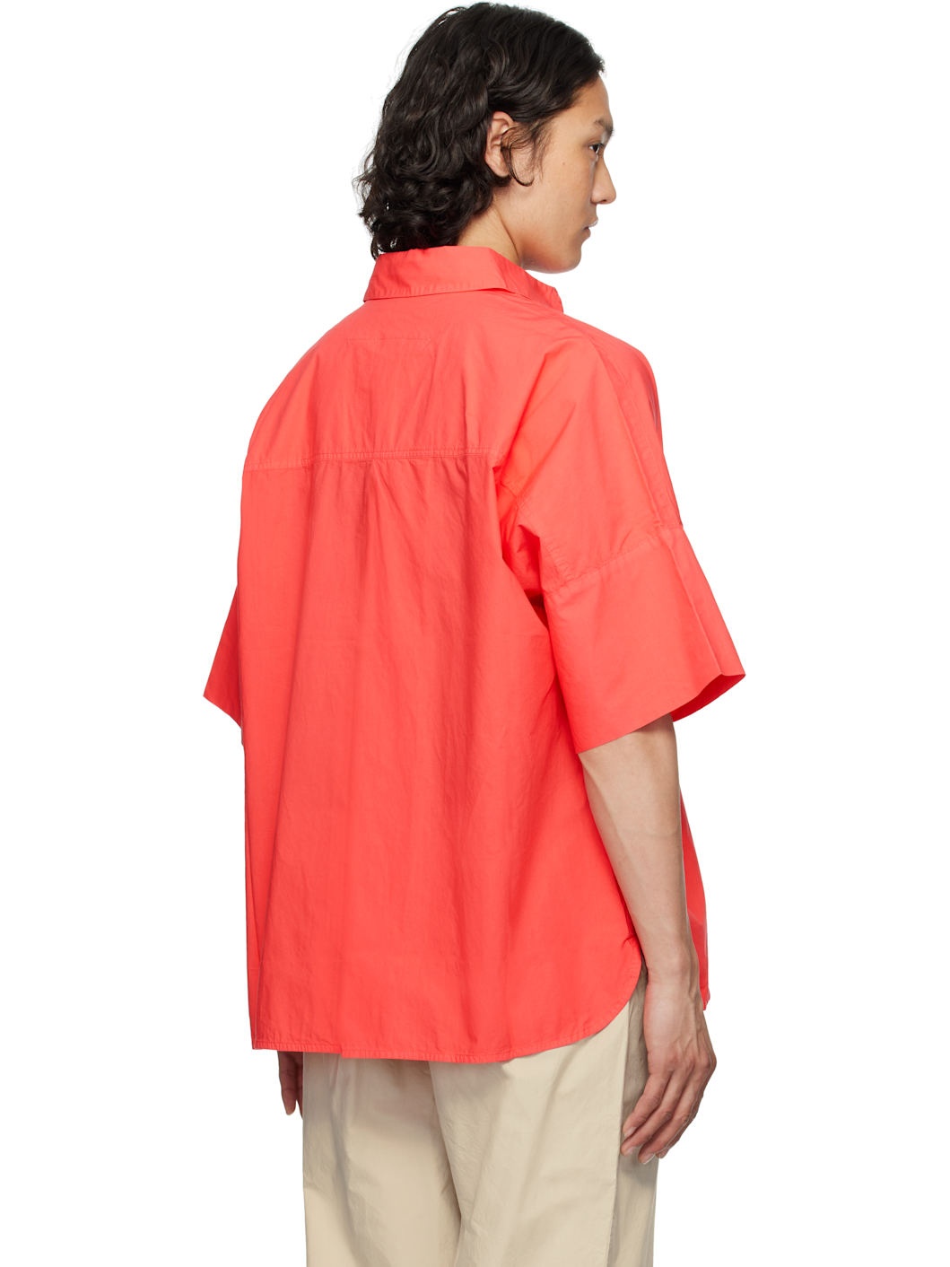 Red 'The Tinker' Shirt - 3