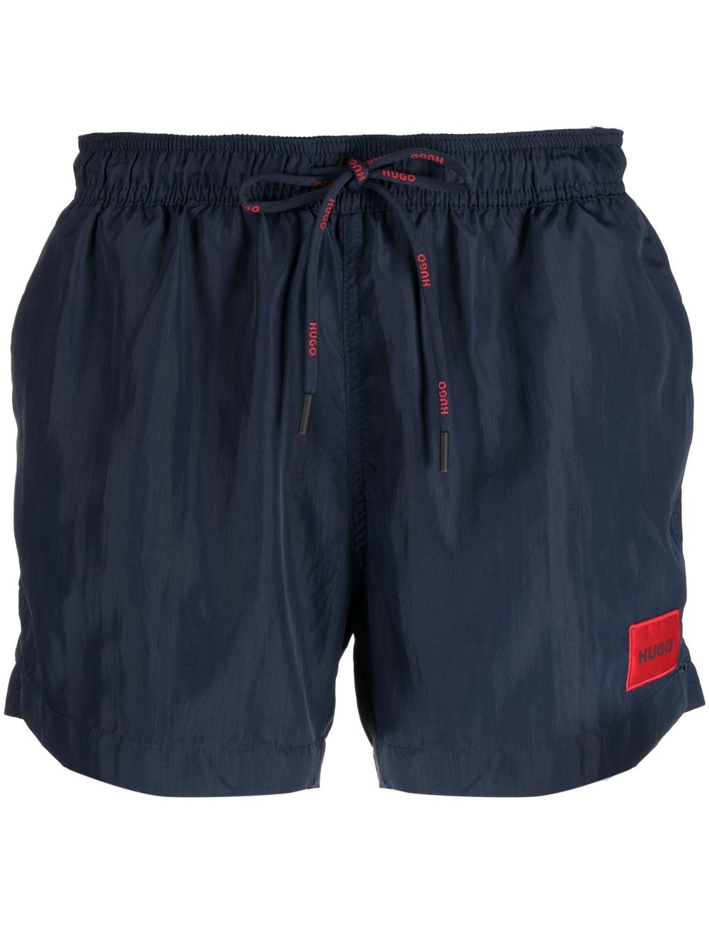 logo-patch track shorts - 1