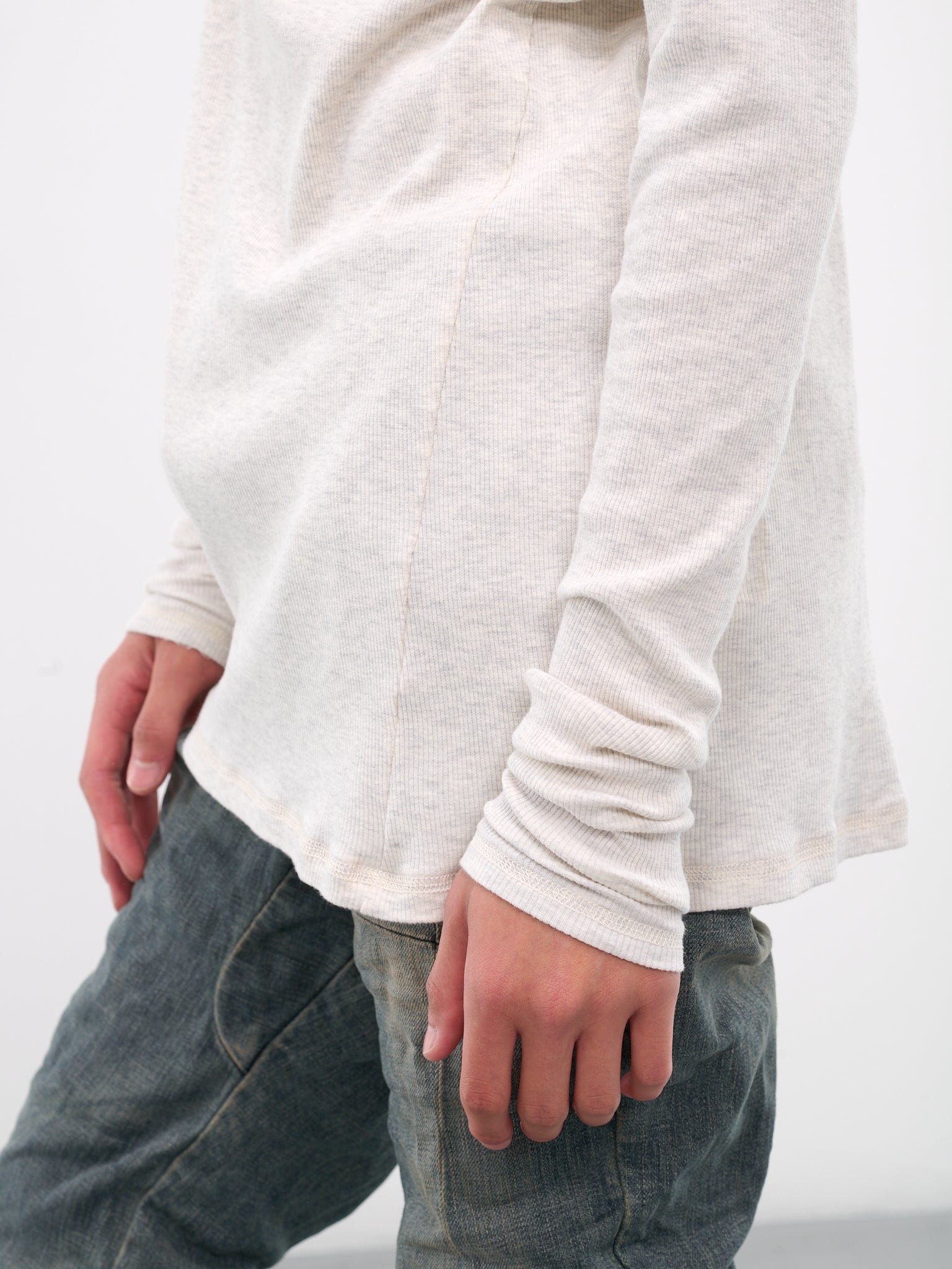 Long Sleeve Henley - 5