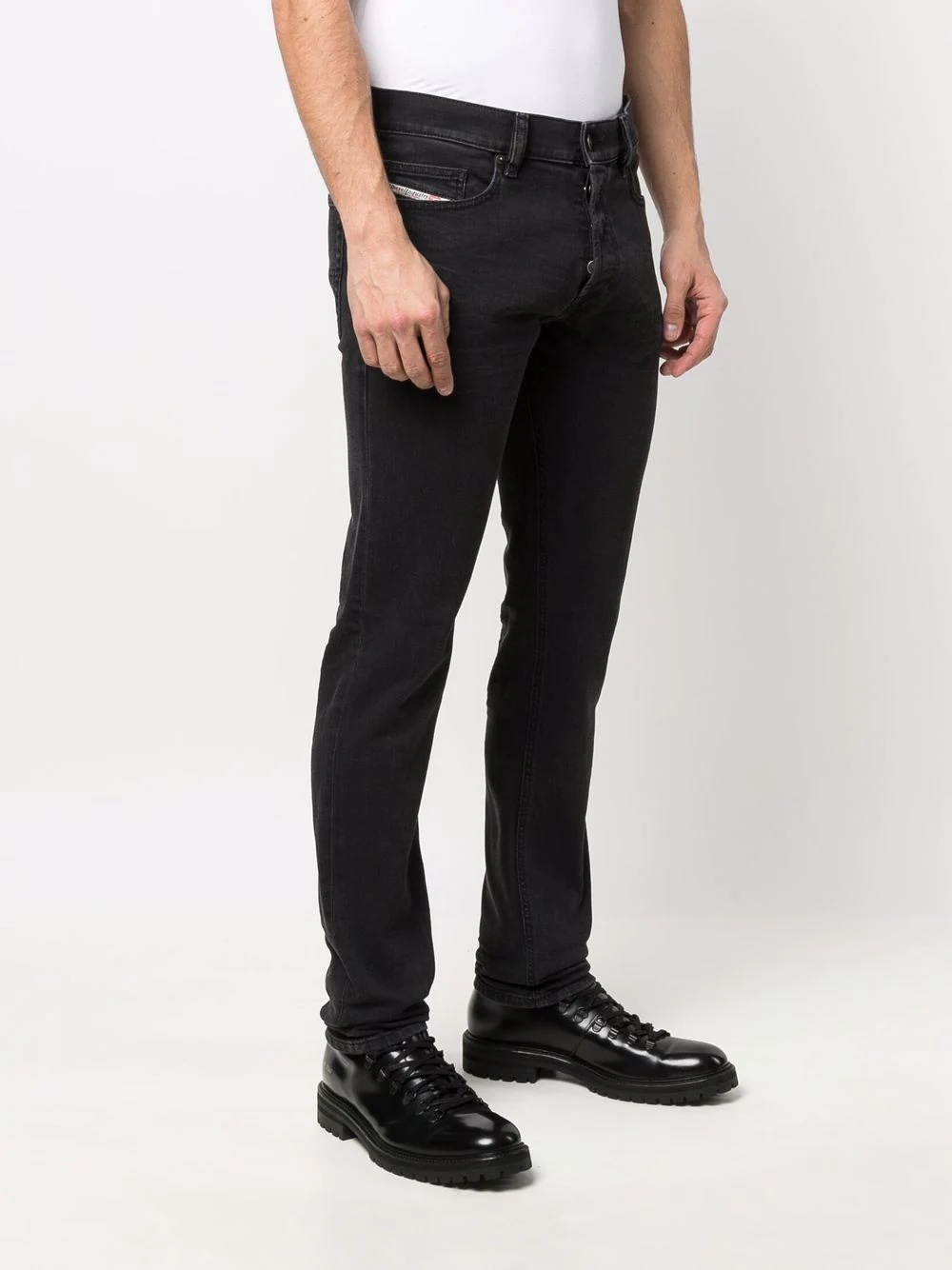 D-LUSTER slim-fit jeans - 3