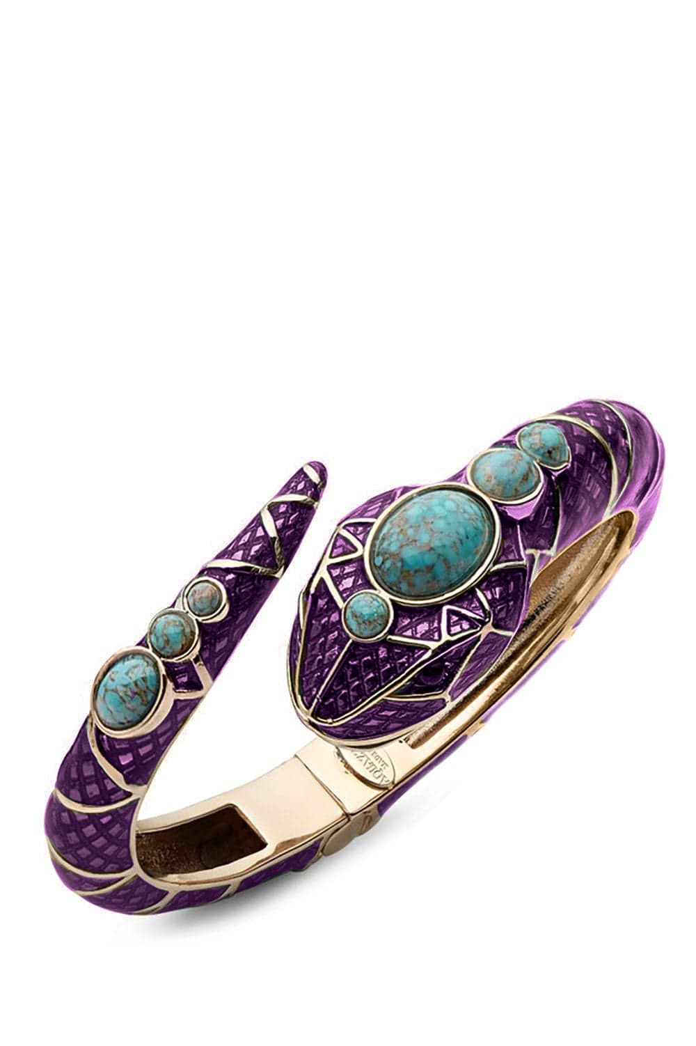Serpente Bangle Bracelet - Purple - 3