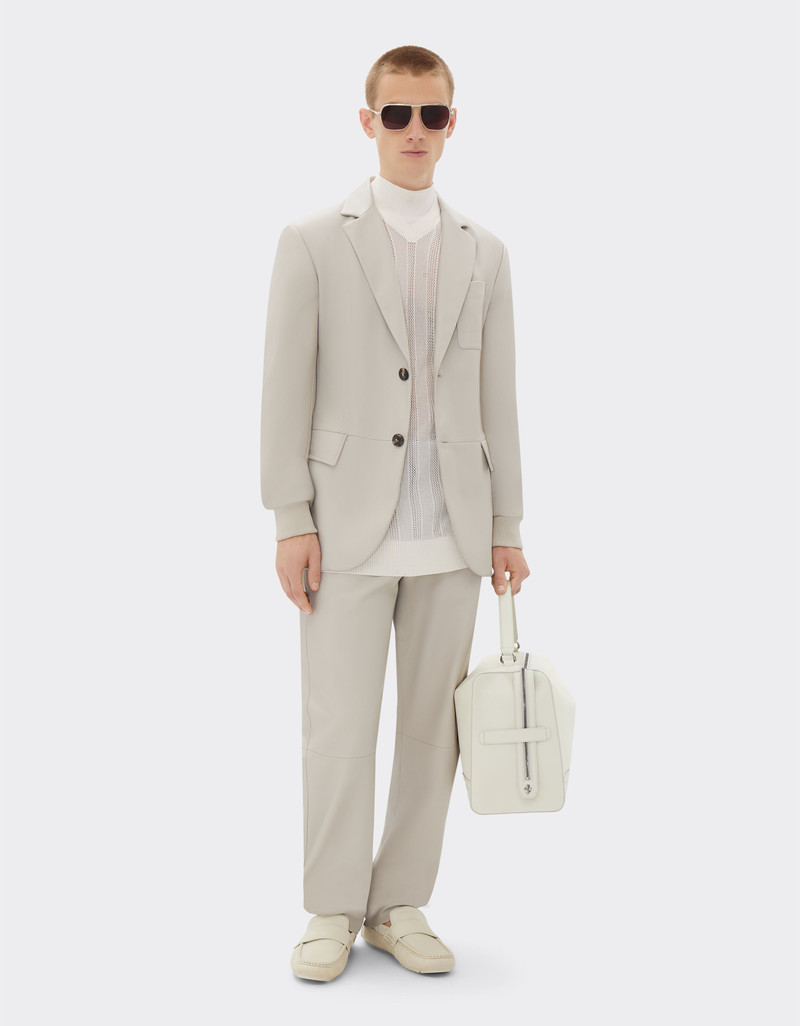 Ferrari Ferrari GT soft bag in nubuck leather outlook