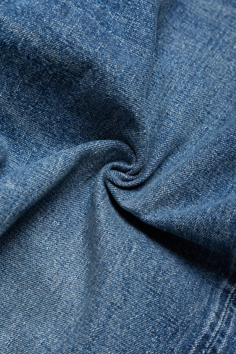 Short Length 105 Standard Selvedge Denim - 2 Year Wash 10