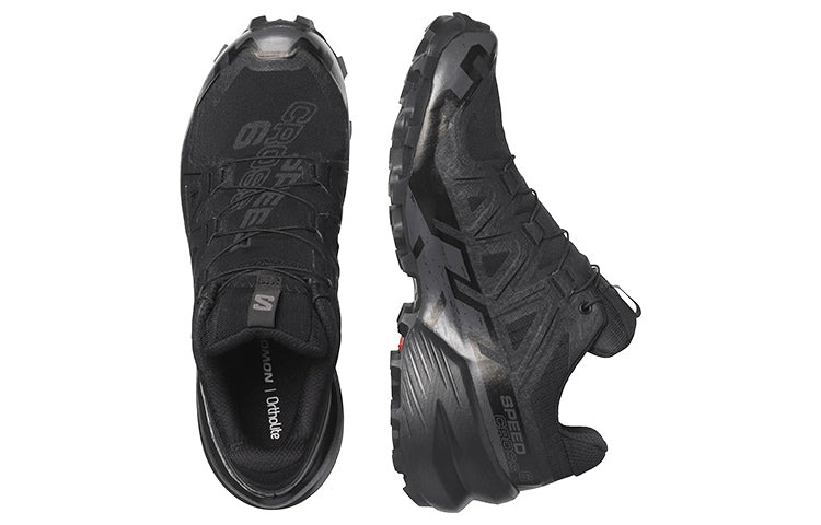 (WMNS) Salomon Speedcross 6 Gtx 'Black' 417434 / L41743400 - 4