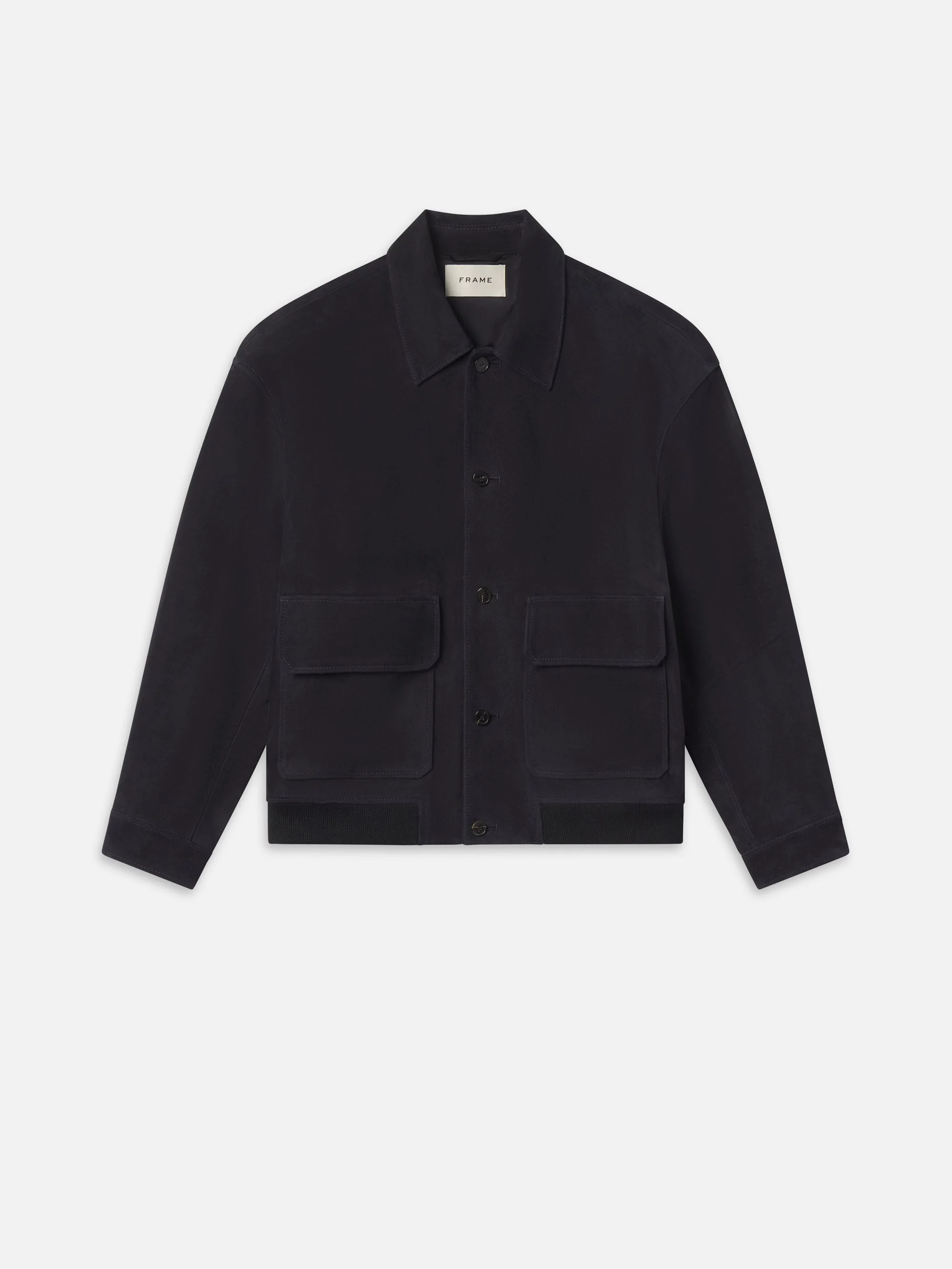 Suede Blouson - 1