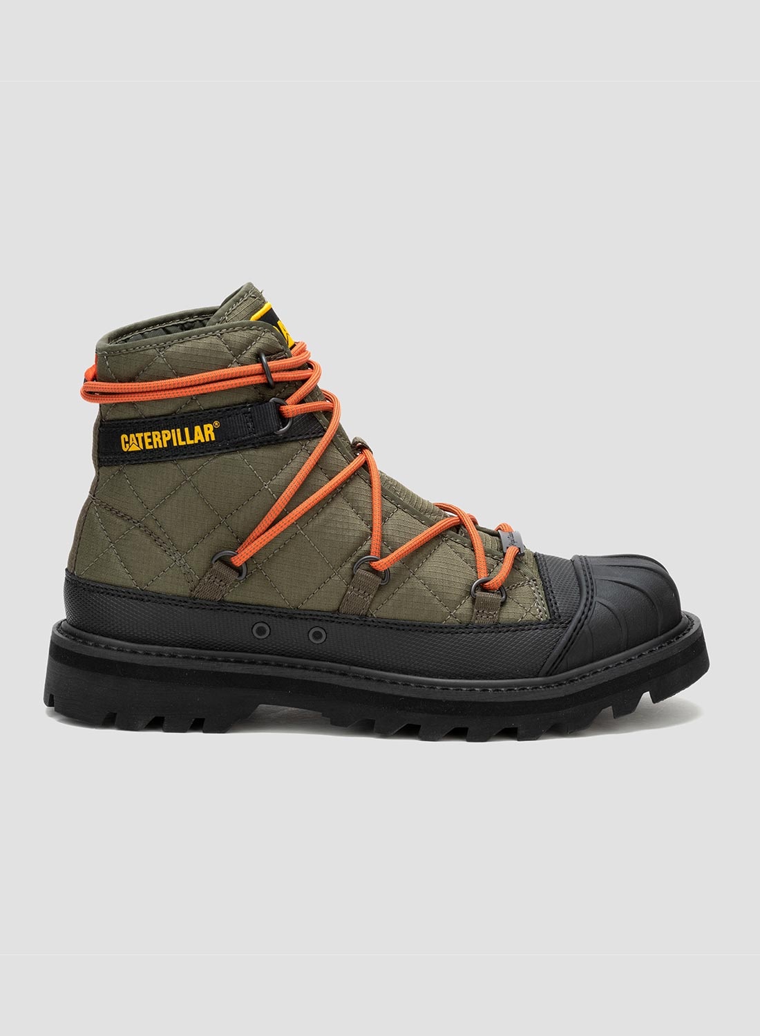レア品!Nigel Cabourn MAN/CATERPILLAR Nigel Cabourn x Caterpillar Unisex leather Brown Utah Boots