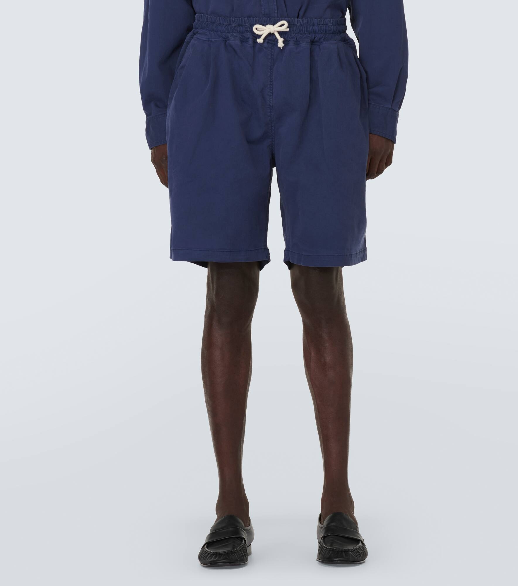 Pierce cotton-blend shorts - 3